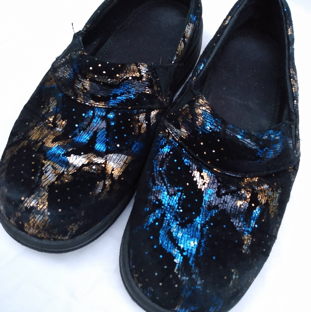 Laforst Suede Foiled Clog